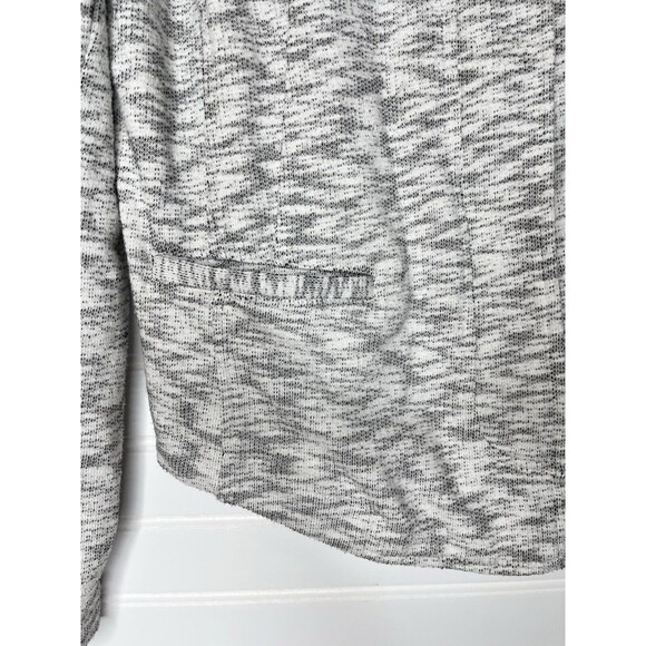 Cabi Neo Moto Jacket Marled Heather Gray Size Large  #5102 - Picture 6 of 16